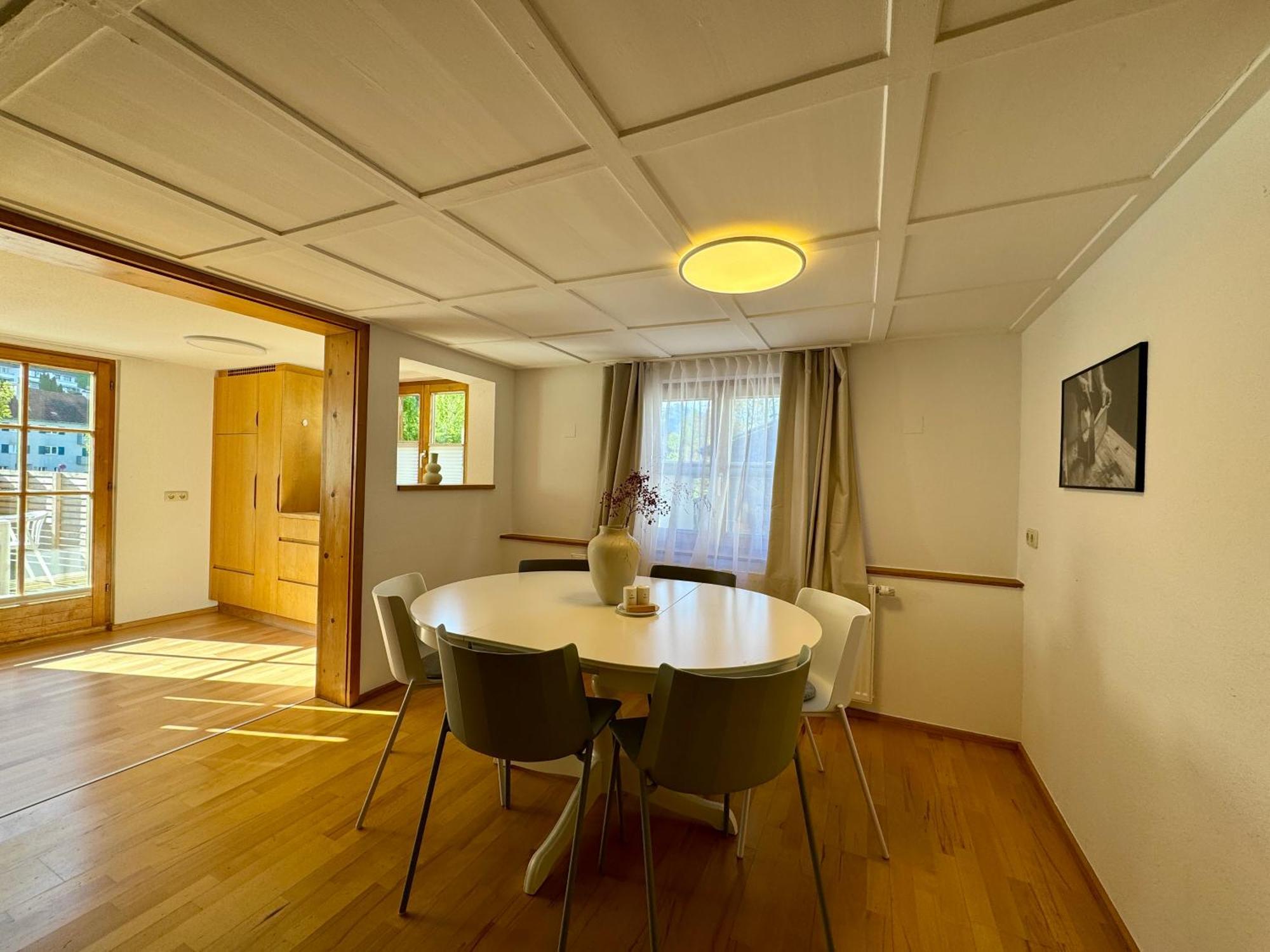 Charmantes Bauernchalet Alois Dornbirn Exterior foto